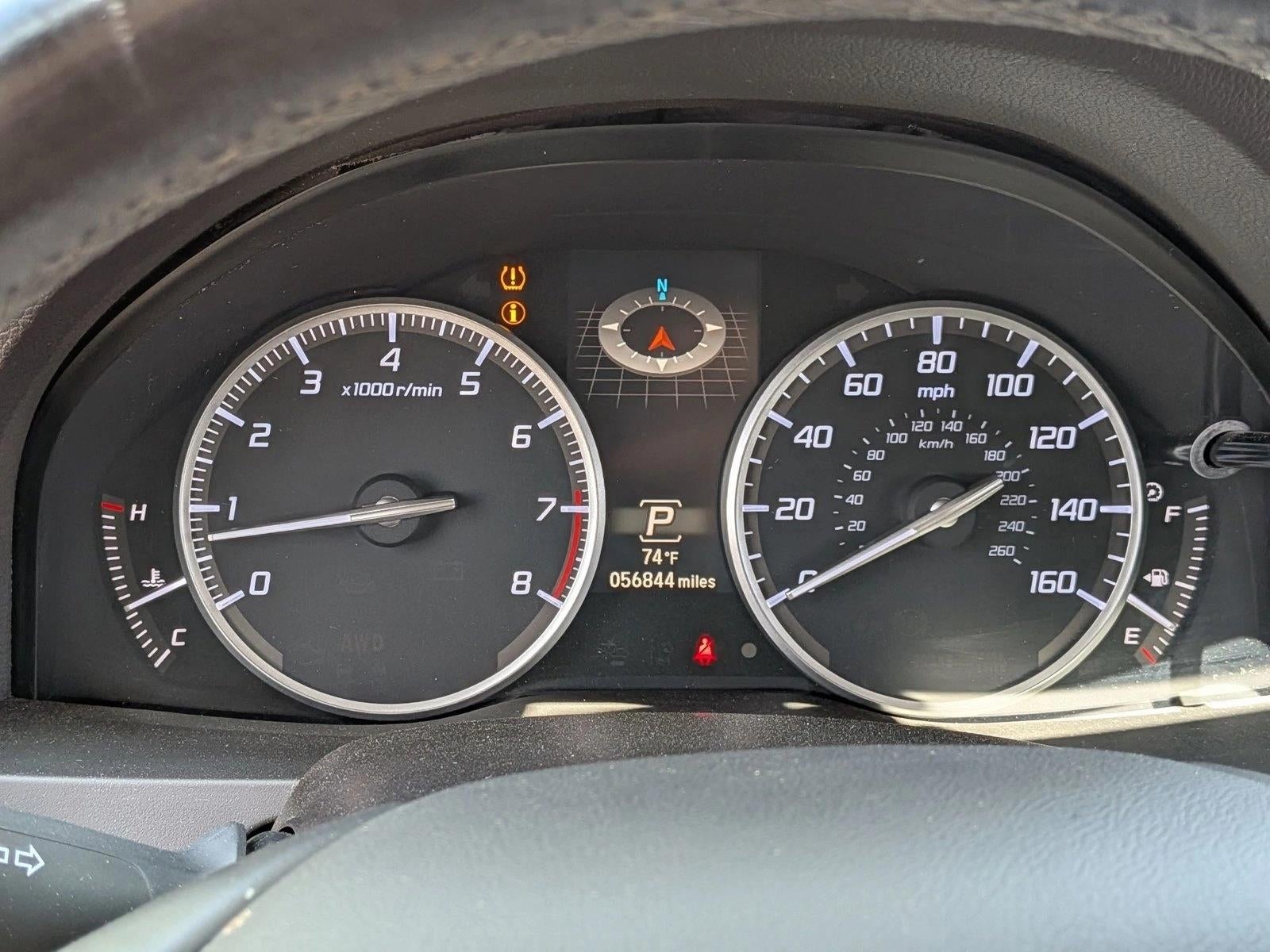 2016 Acura RDX FWD with Technology Package