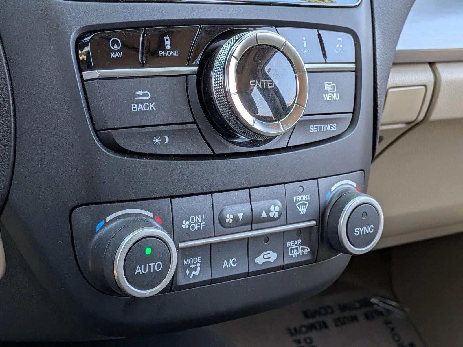 2016 Acura RDX FWD with Technology Package