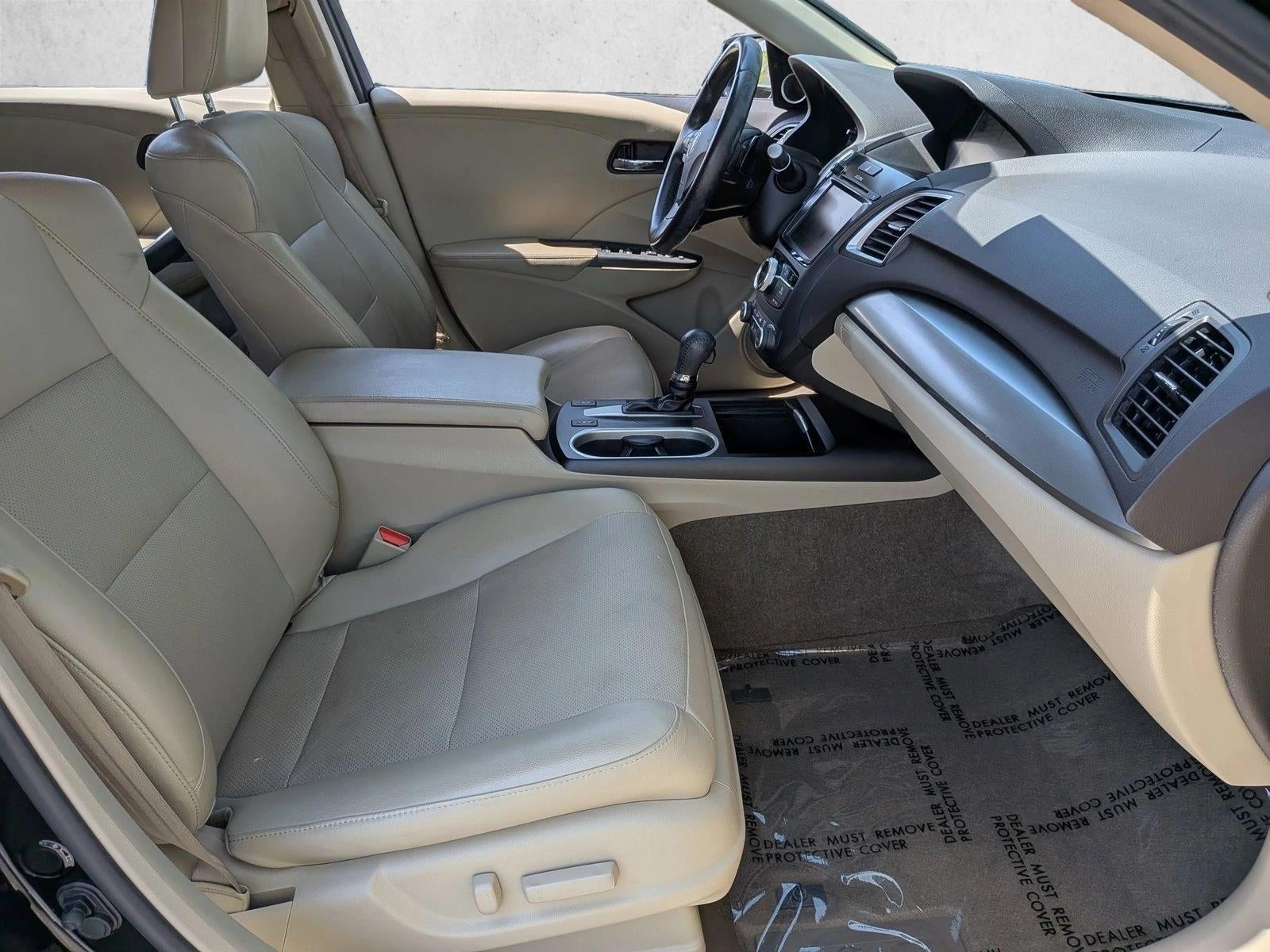 2016 Acura RDX FWD with Technology Package