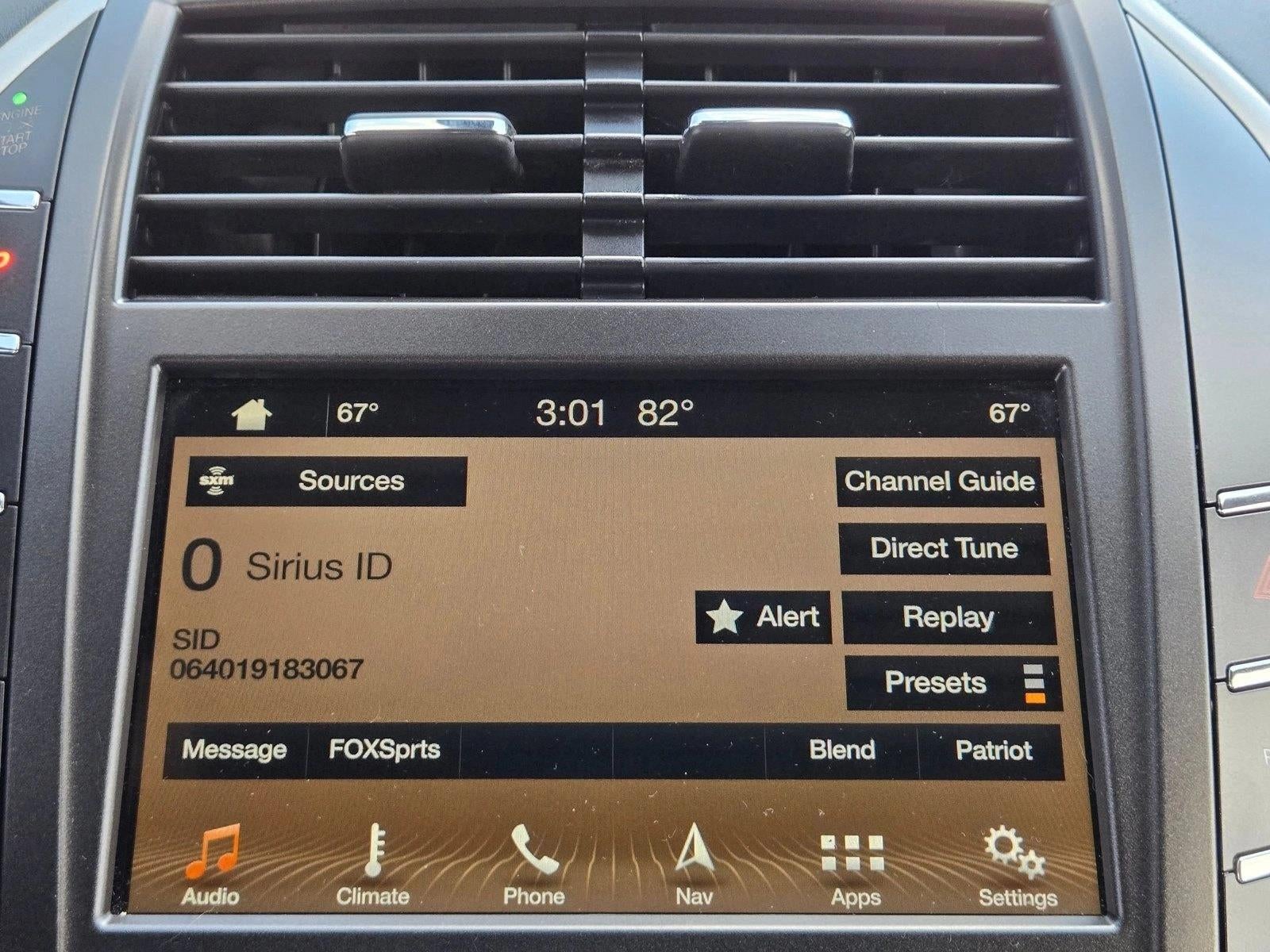 2016 Lincoln MKC FWD 4dr Black Label