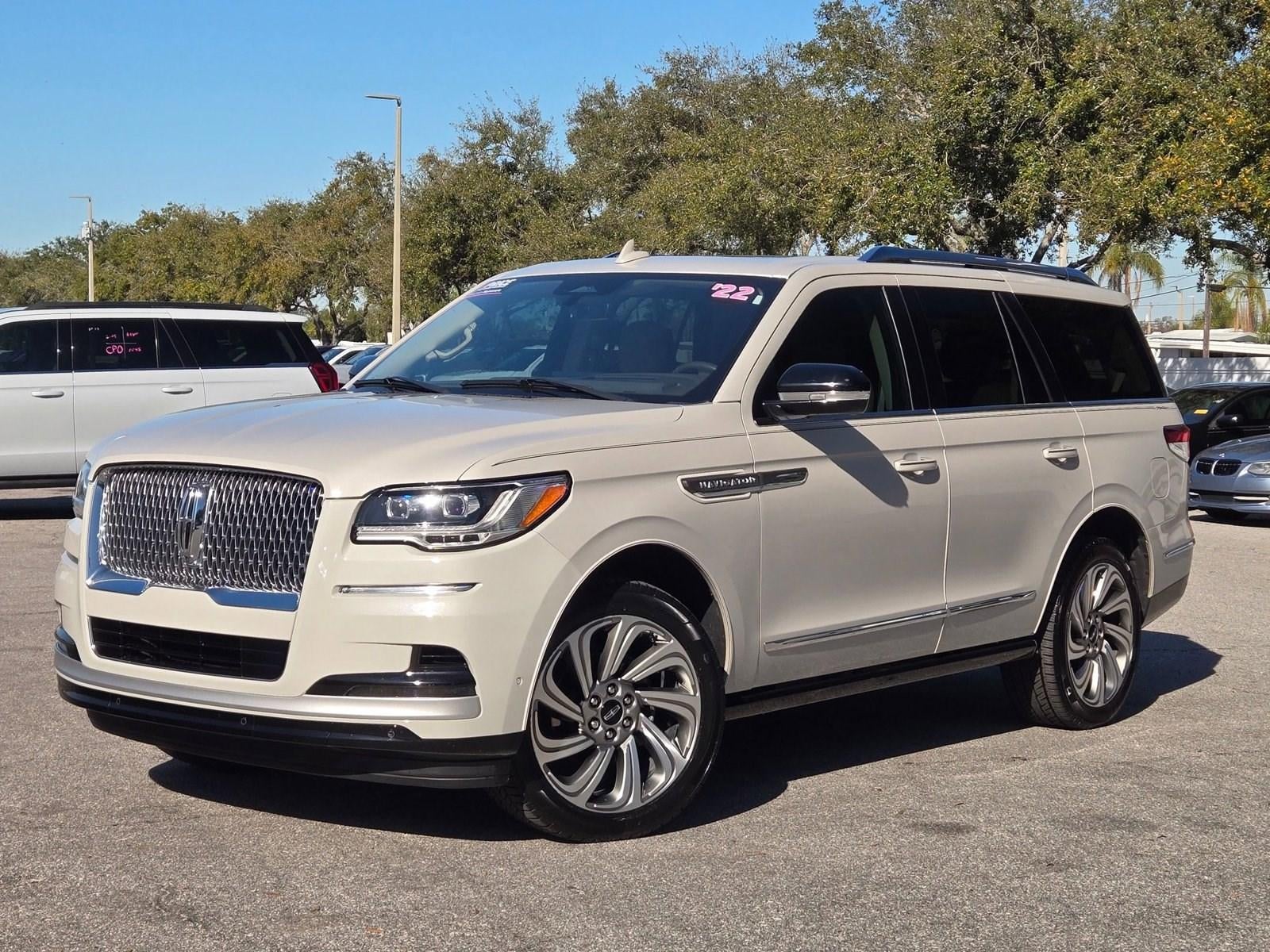 2022 Lincoln Navigator Reserve 4x4