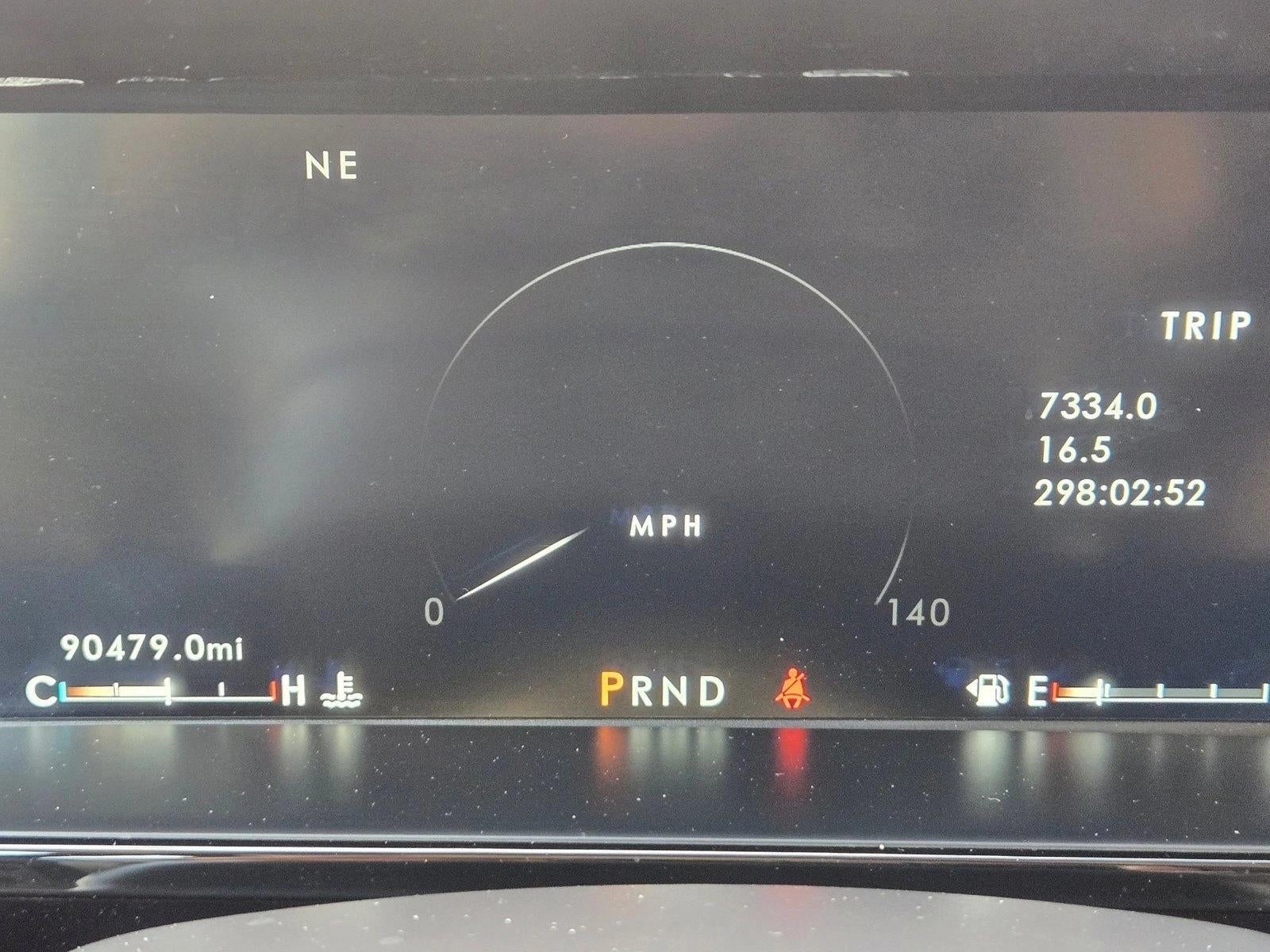 2020 Lincoln Navigator L Reserve 4x4