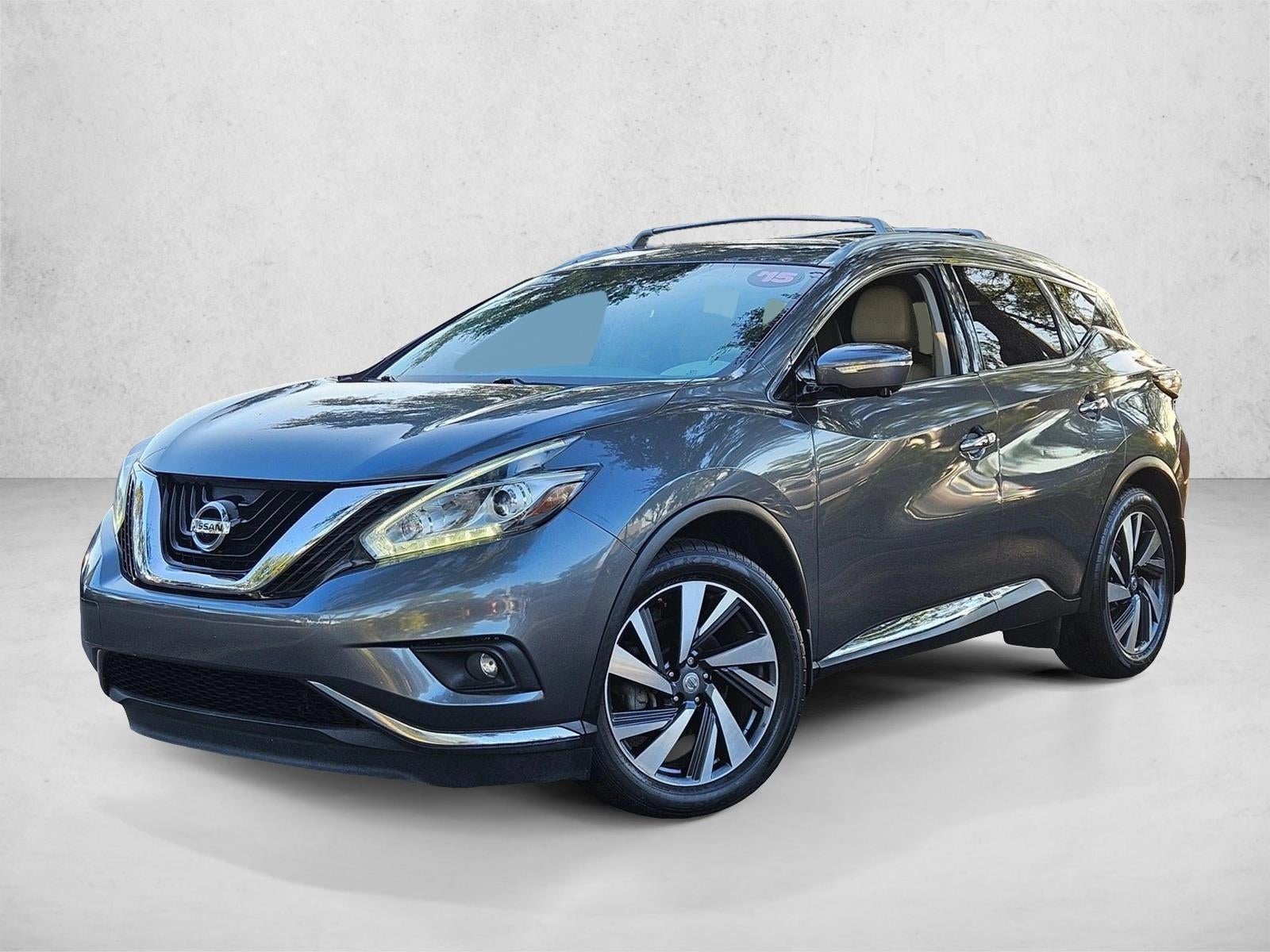 2015 Nissan Murano FWD 4dr Platinum