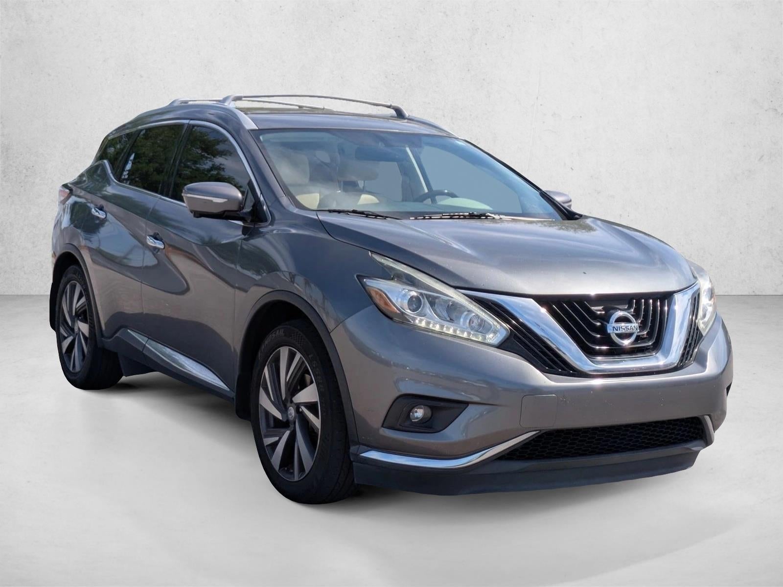 2015 Nissan Murano FWD 4dr Platinum