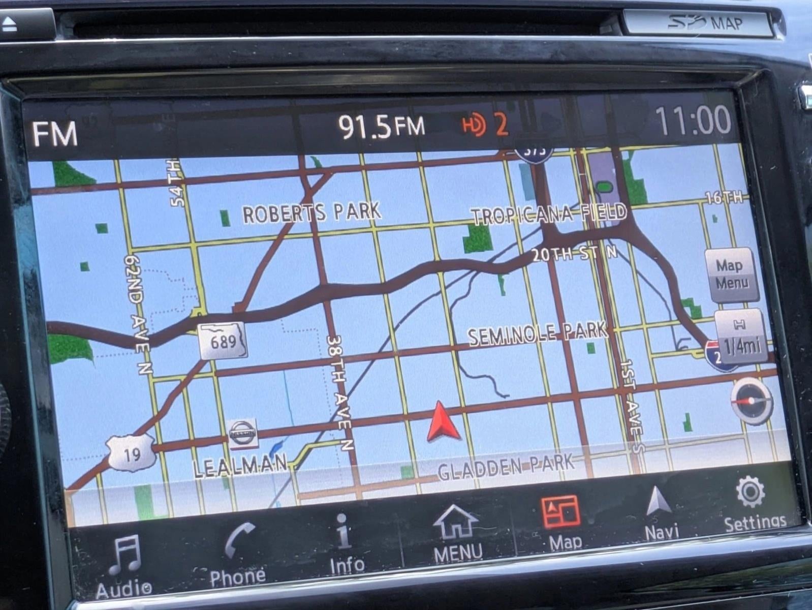 2015 Nissan Murano FWD 4dr Platinum