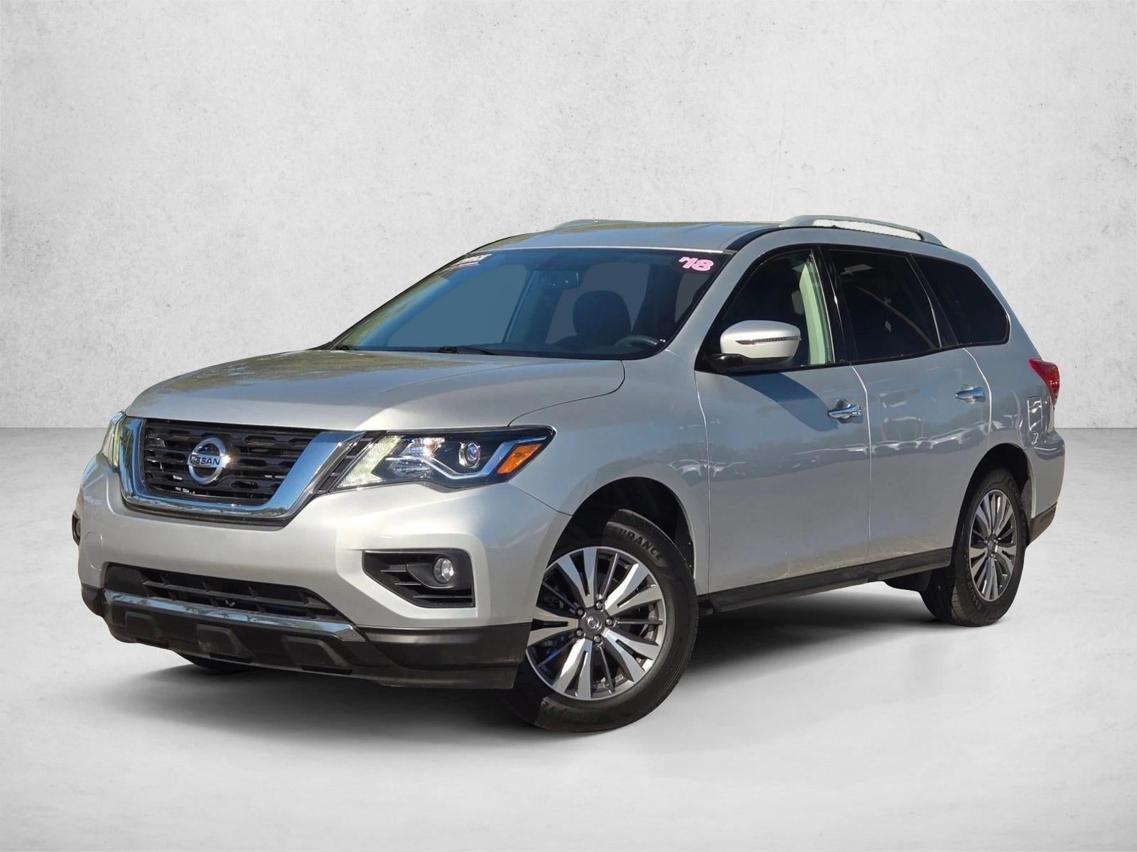 2018 Nissan Pathfinder FWD SV