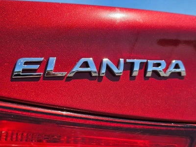 2016 Hyundai ELANTRA 4dr Sdn Auto SE