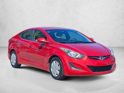 2016 Hyundai ELANTRA 4dr Sdn Auto SE