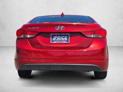 2016 Hyundai ELANTRA 4dr Sdn Auto SE
