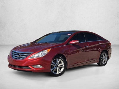 2012 Hyundai SONATA 4dr Sdn 2.4 Auto Ltd