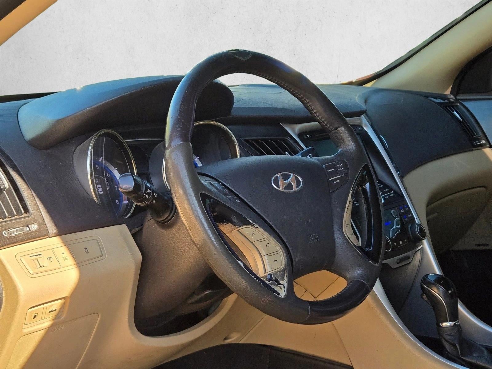 2012 Hyundai SONATA 4dr Sdn 2.4 Auto Ltd