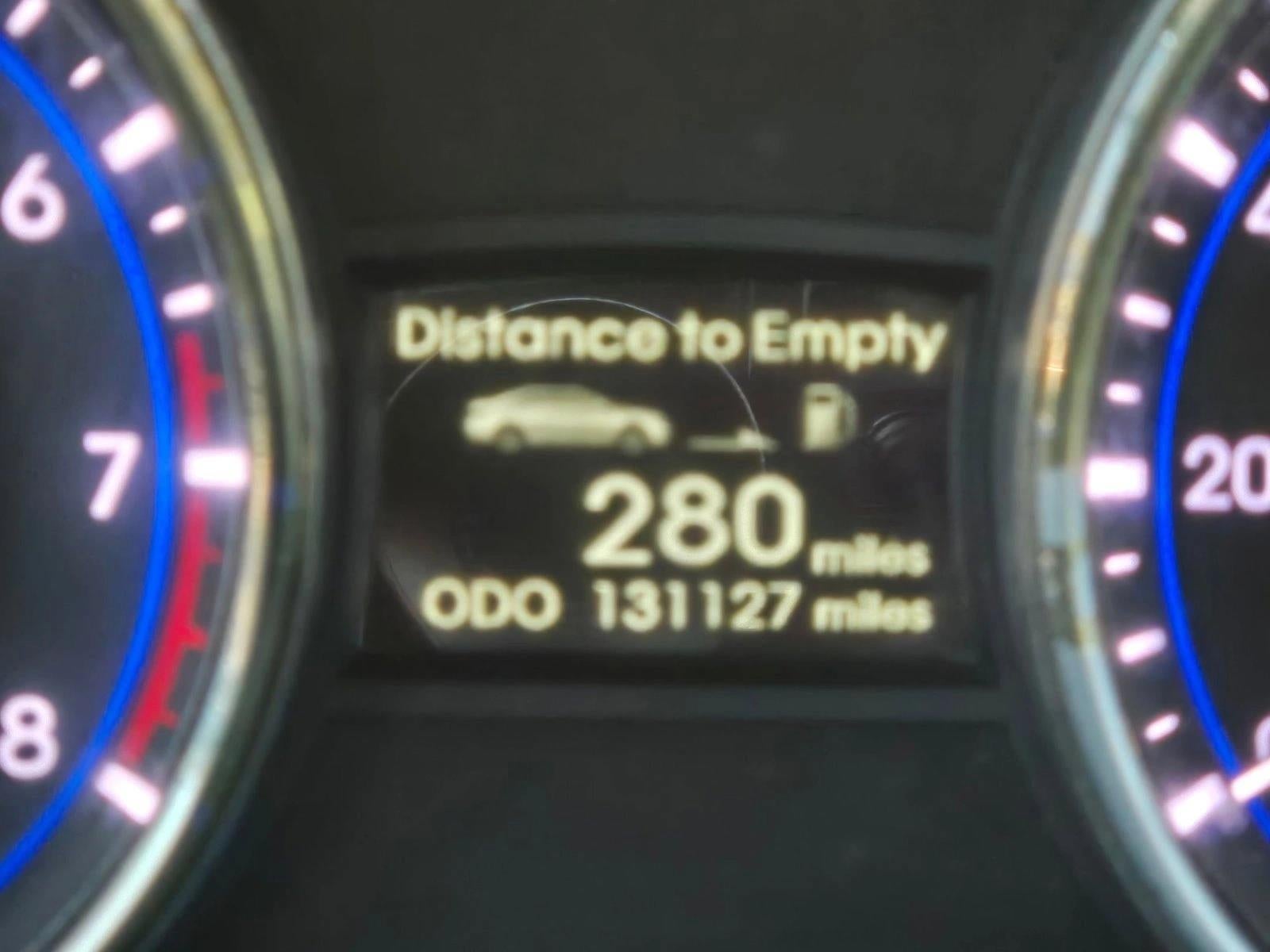 2012 Hyundai SONATA 4dr Sdn 2.4 Auto Ltd