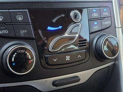 2012 Hyundai SONATA 4dr Sdn 2.4 Auto Ltd