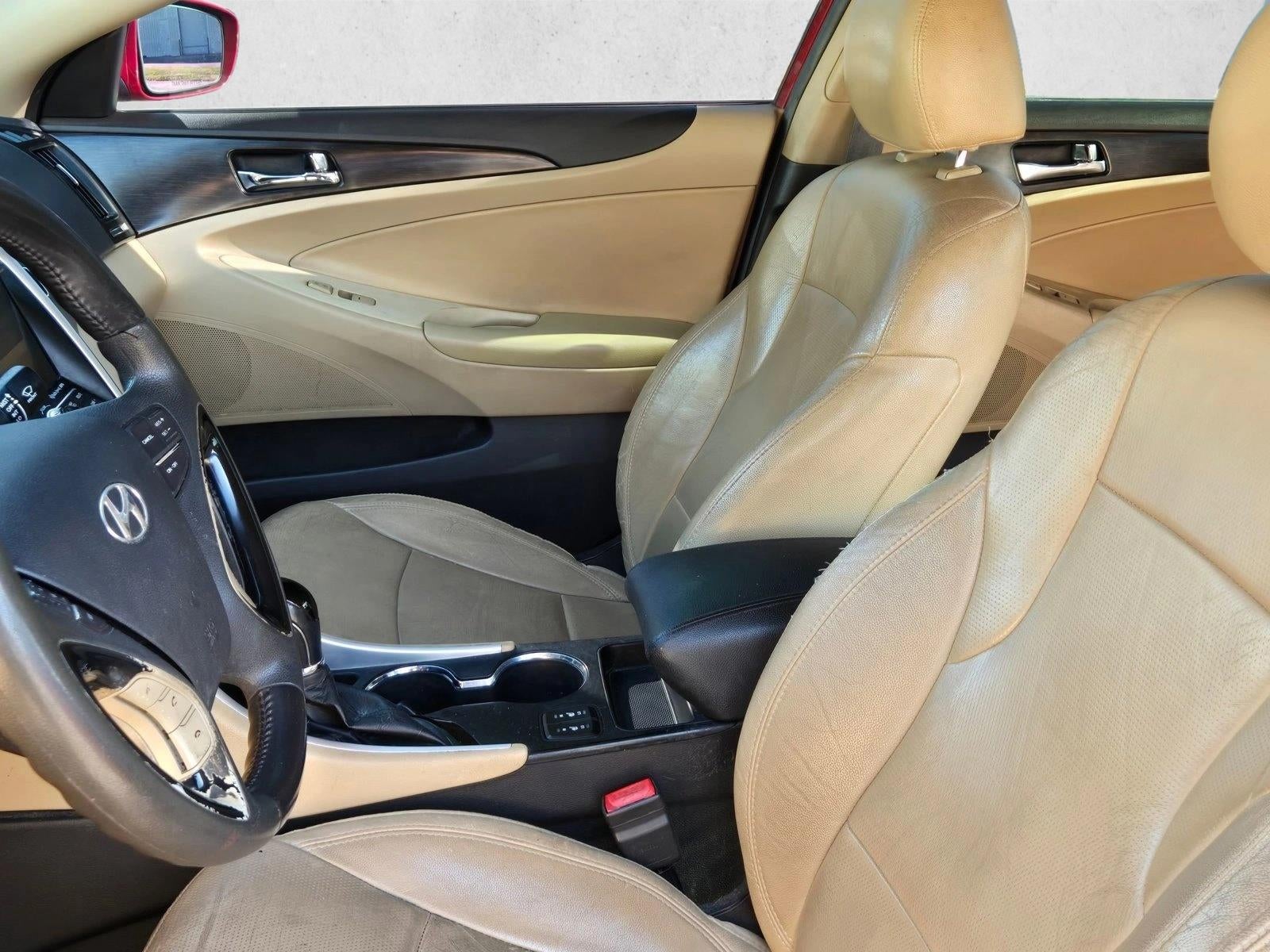 2012 Hyundai SONATA 4dr Sdn 2.4 Auto Ltd