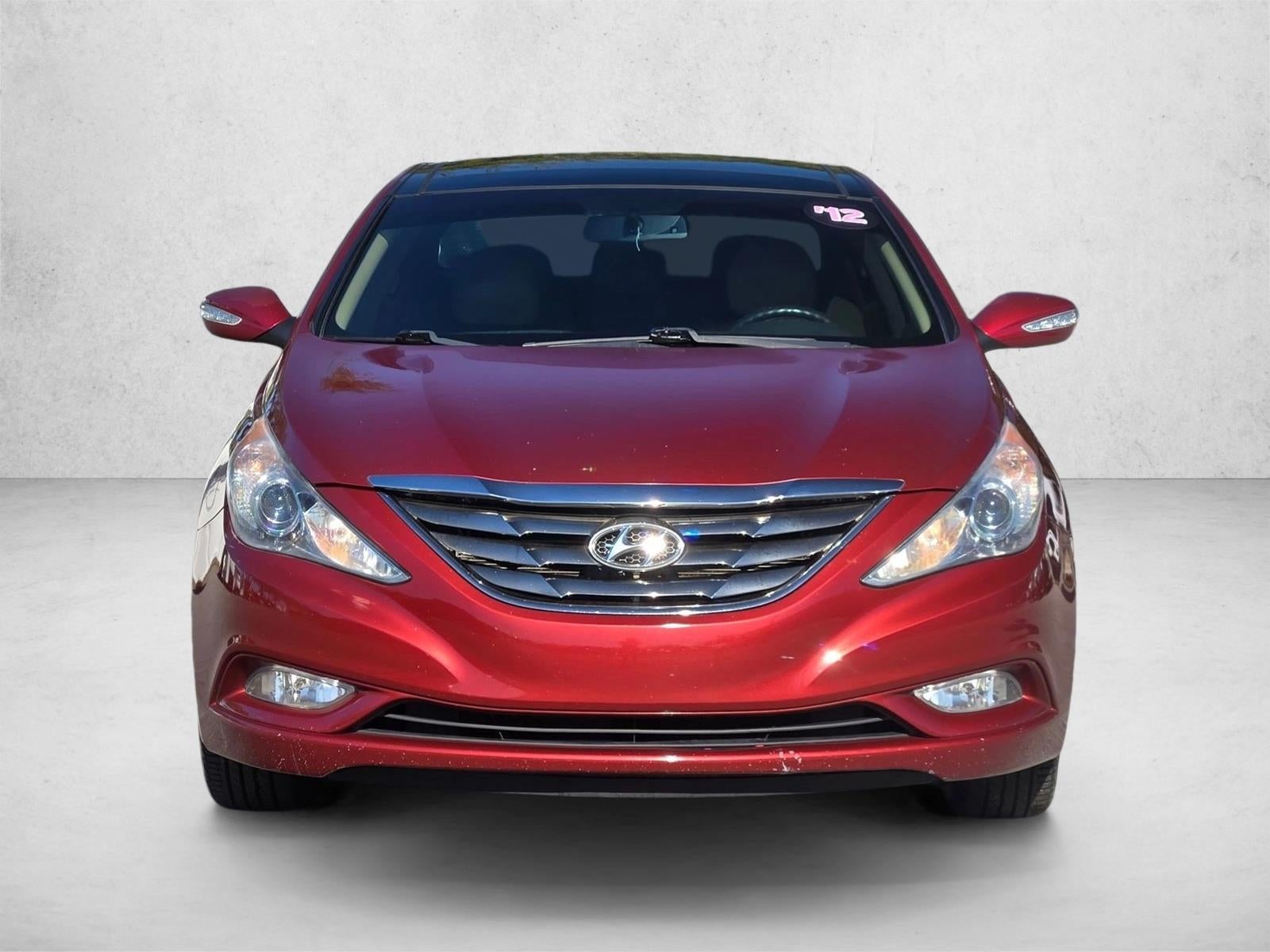 2012 Hyundai SONATA 4dr Sdn 2.4 Auto Ltd