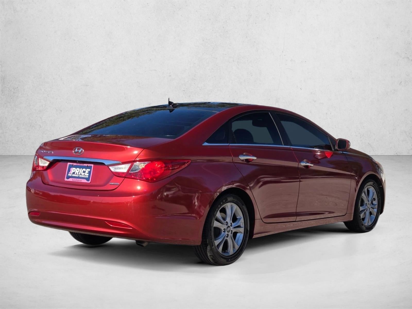 2012 Hyundai SONATA 4dr Sdn 2.4 Auto Ltd