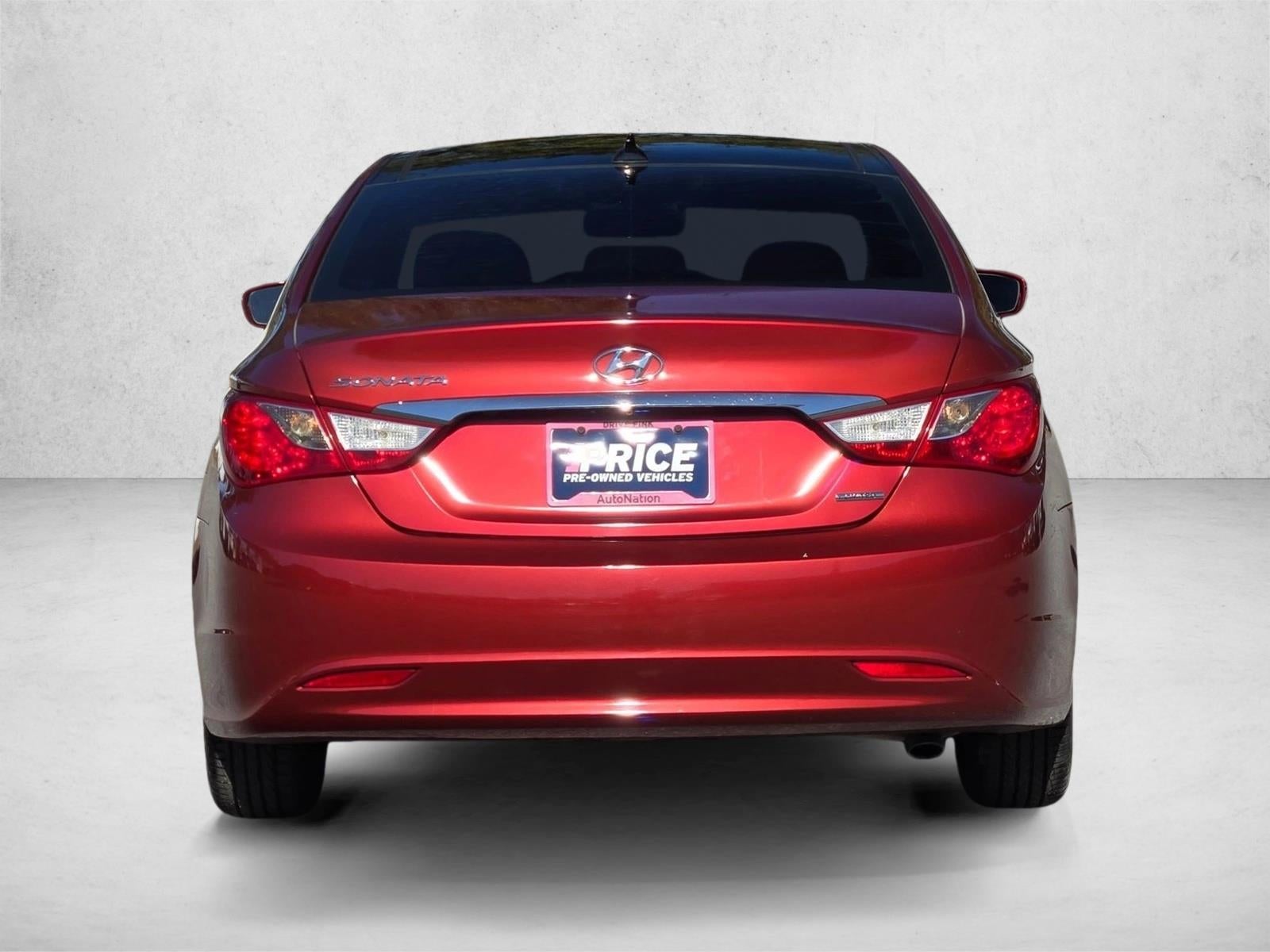 2012 Hyundai SONATA 4dr Sdn 2.4 Auto Ltd