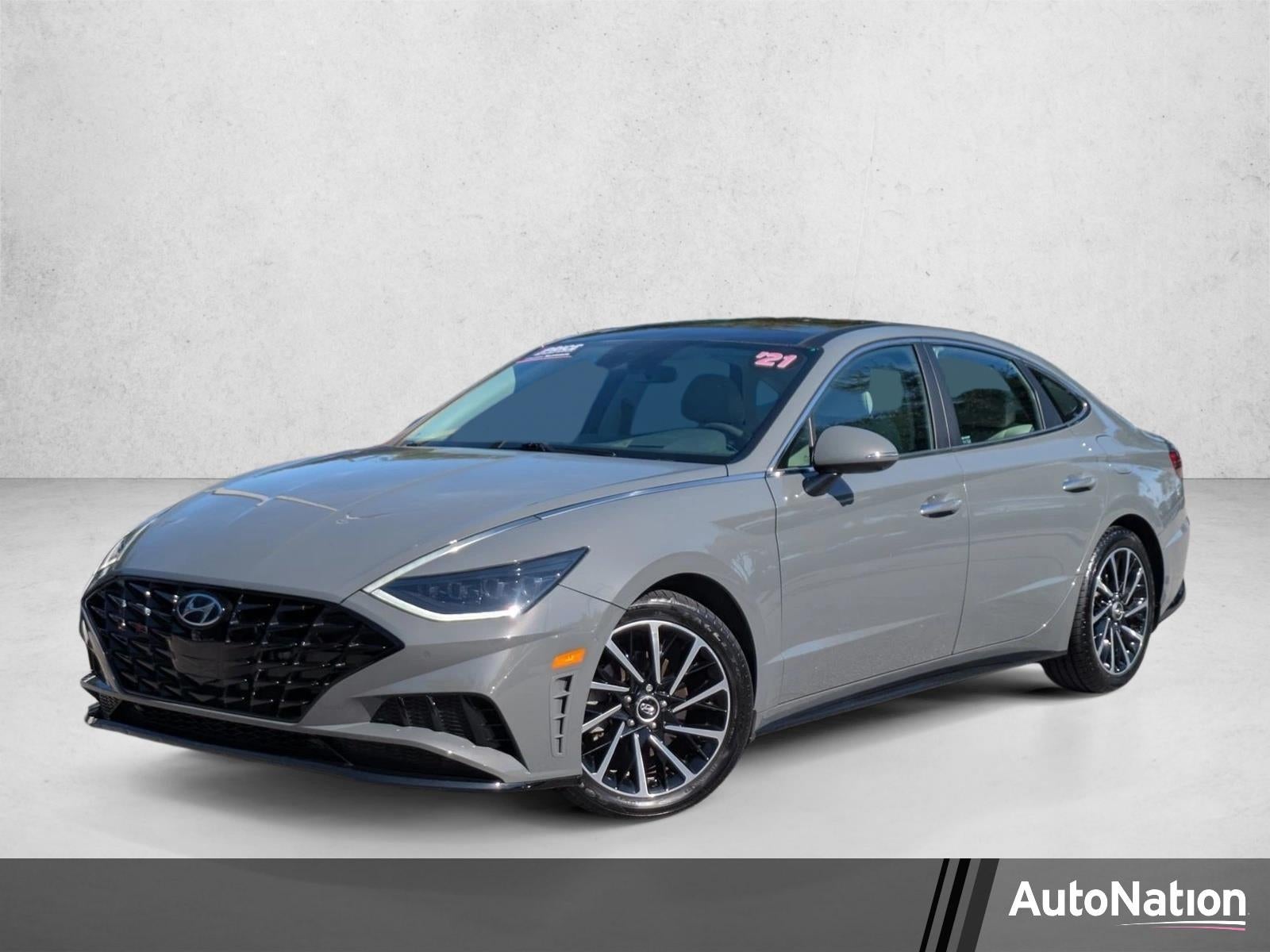 2021 Hyundai SONATA Limited 1.6T