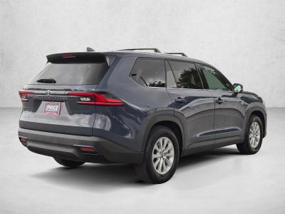 2025 Toyota Grand Highlander Hybrid XLE AWD (Natl)