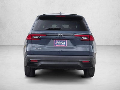 2025 Toyota Grand Highlander Hybrid XLE AWD (Natl)