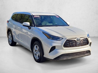 2022 Toyota Highlander L FWD (Natl)