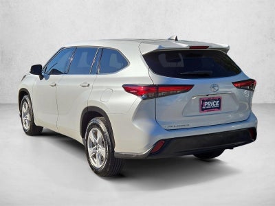 2022 Toyota Highlander L FWD (Natl)