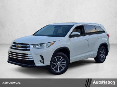 2018 Toyota Highlander XLE V6 AWD (Natl)
