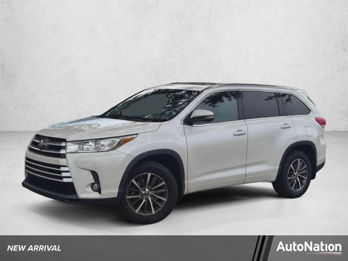 2018 Toyota Highlander XLE V6 AWD (Natl)