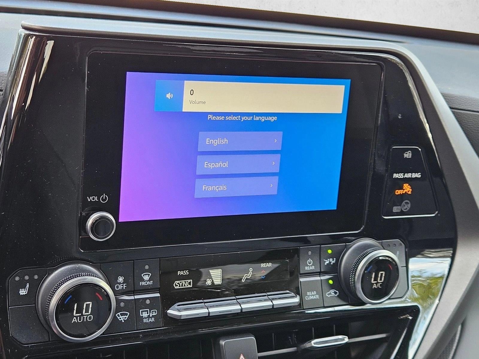 2023 Toyota Highlander Hybrid XLE AWD (Natl)