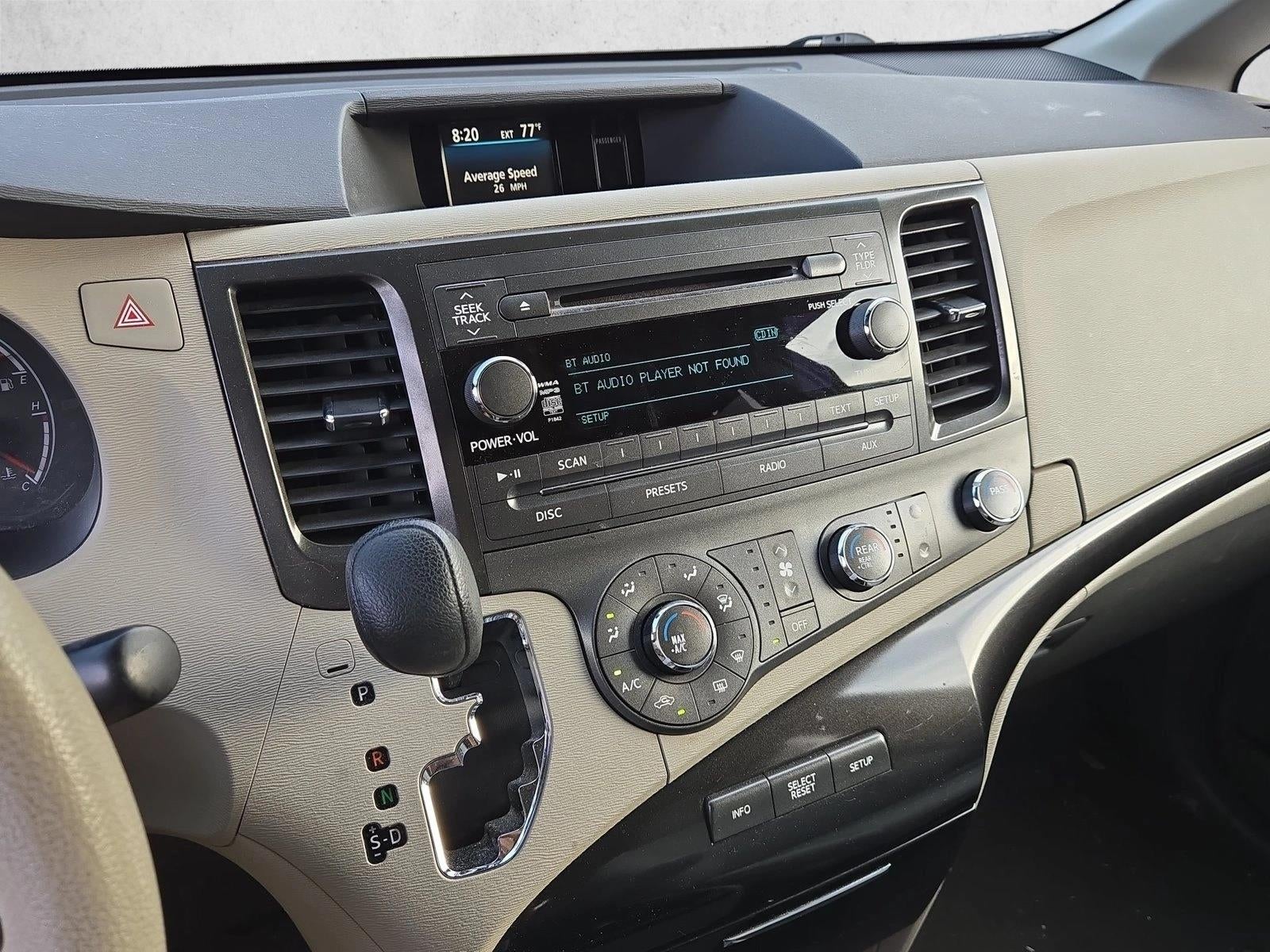 2011 Toyota Sienna 5dr 8-Pass Van V6 LE FWD (Natl)