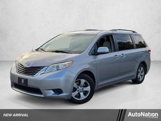 2011 Toyota Sienna 5dr 8-Pass Van V6 LE FWD (Natl)