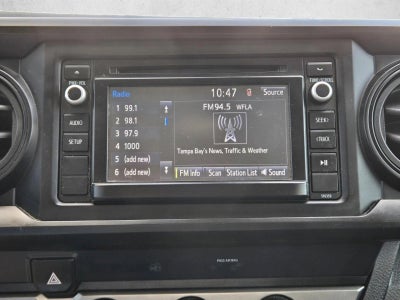 2019 Toyota Tacoma 2WD 2WD SR Double Cab 5' Bed I4 AT (GS)