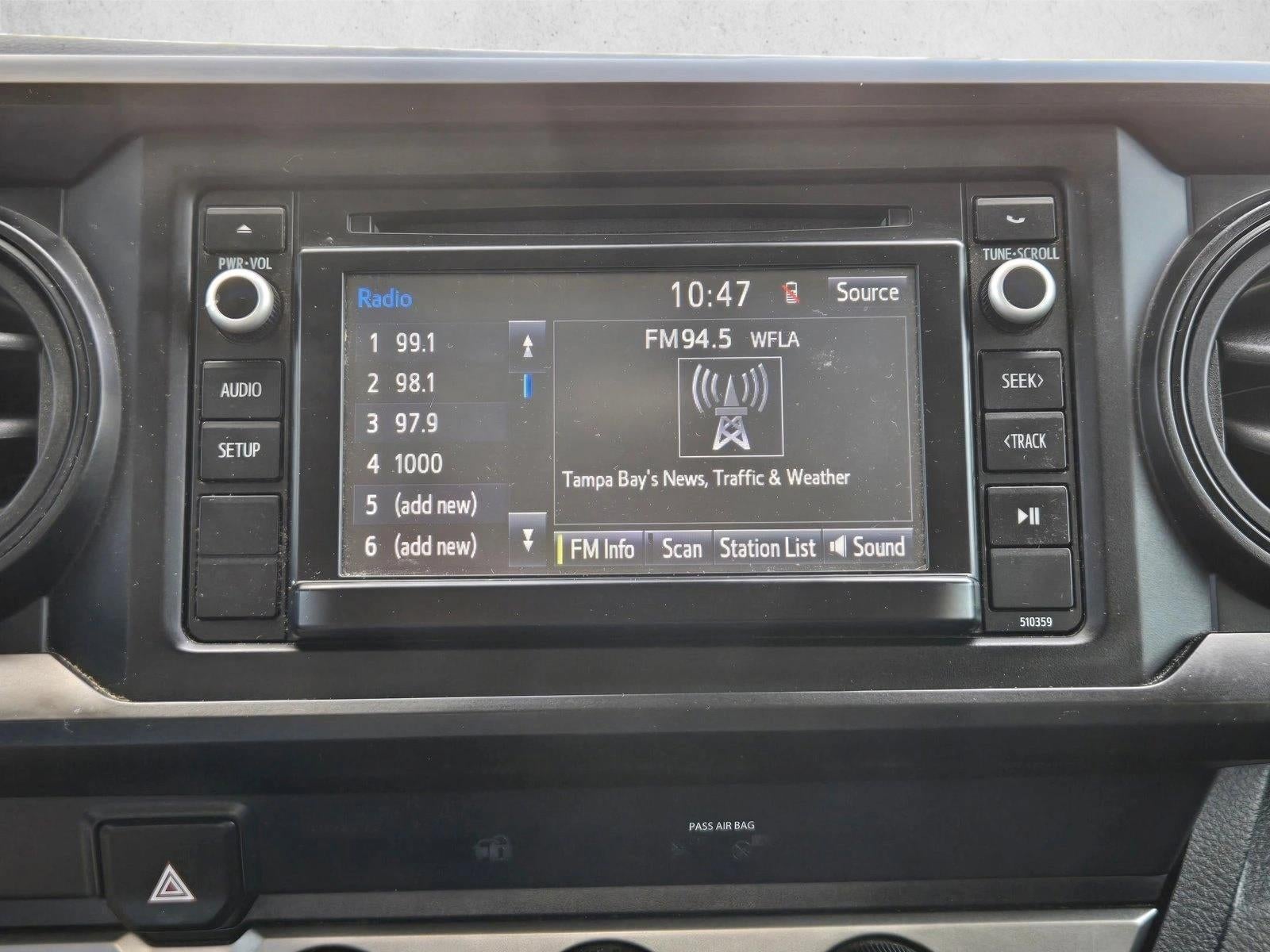 2019 Toyota Tacoma 2WD 2WD SR Double Cab 5' Bed I4 AT (GS)