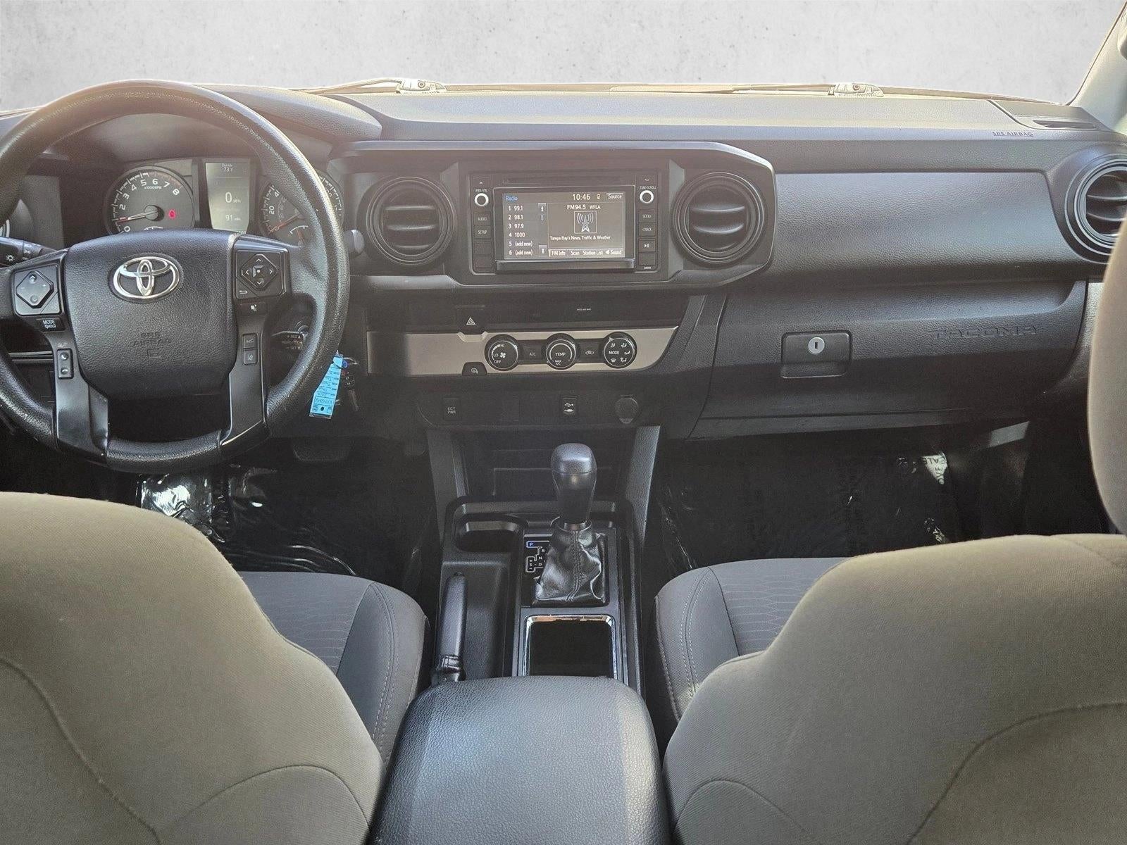 2019 Toyota Tacoma 2WD 2WD SR Double Cab 5' Bed I4 AT (GS)