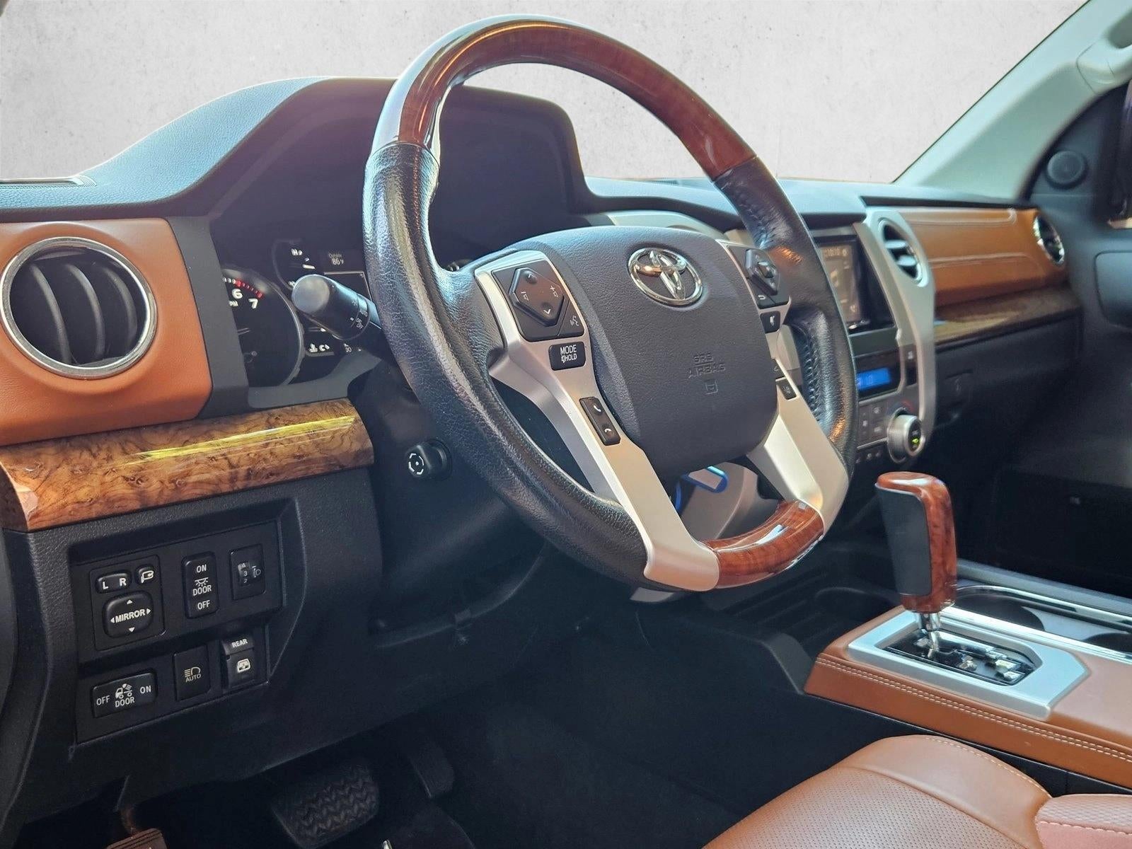 2018 Toyota Tundra 4WD 4WD 1794 Edition CrewMax 5.5' Bed 5.7L (Natl)