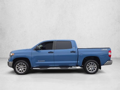 2019 Toyota Tundra 2WD 2WD SR5 CrewMax 5.5' Bed 4.6L (Natl)