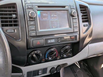 2013 Toyota Tacoma 2WD Double Cab Short Bed I4 Automatic PreRunner (Natl)