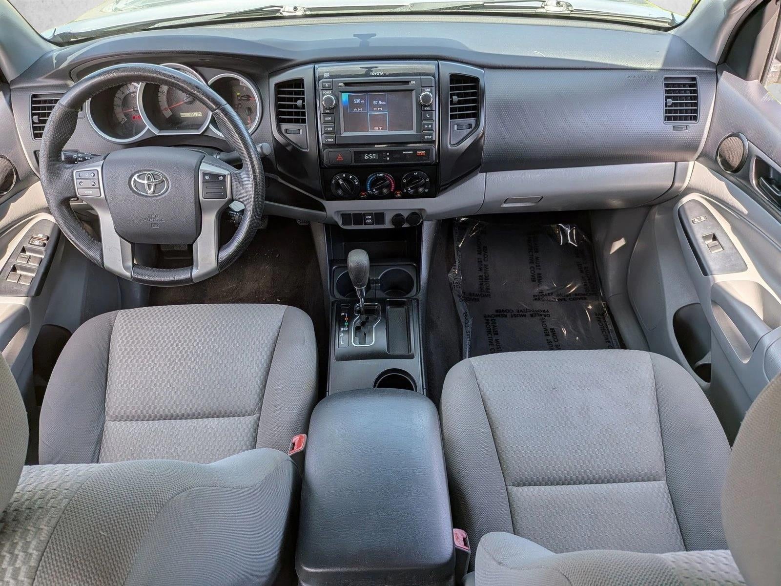 2013 Toyota Tacoma 2WD Double Cab Short Bed I4 Automatic PreRunner (Natl)