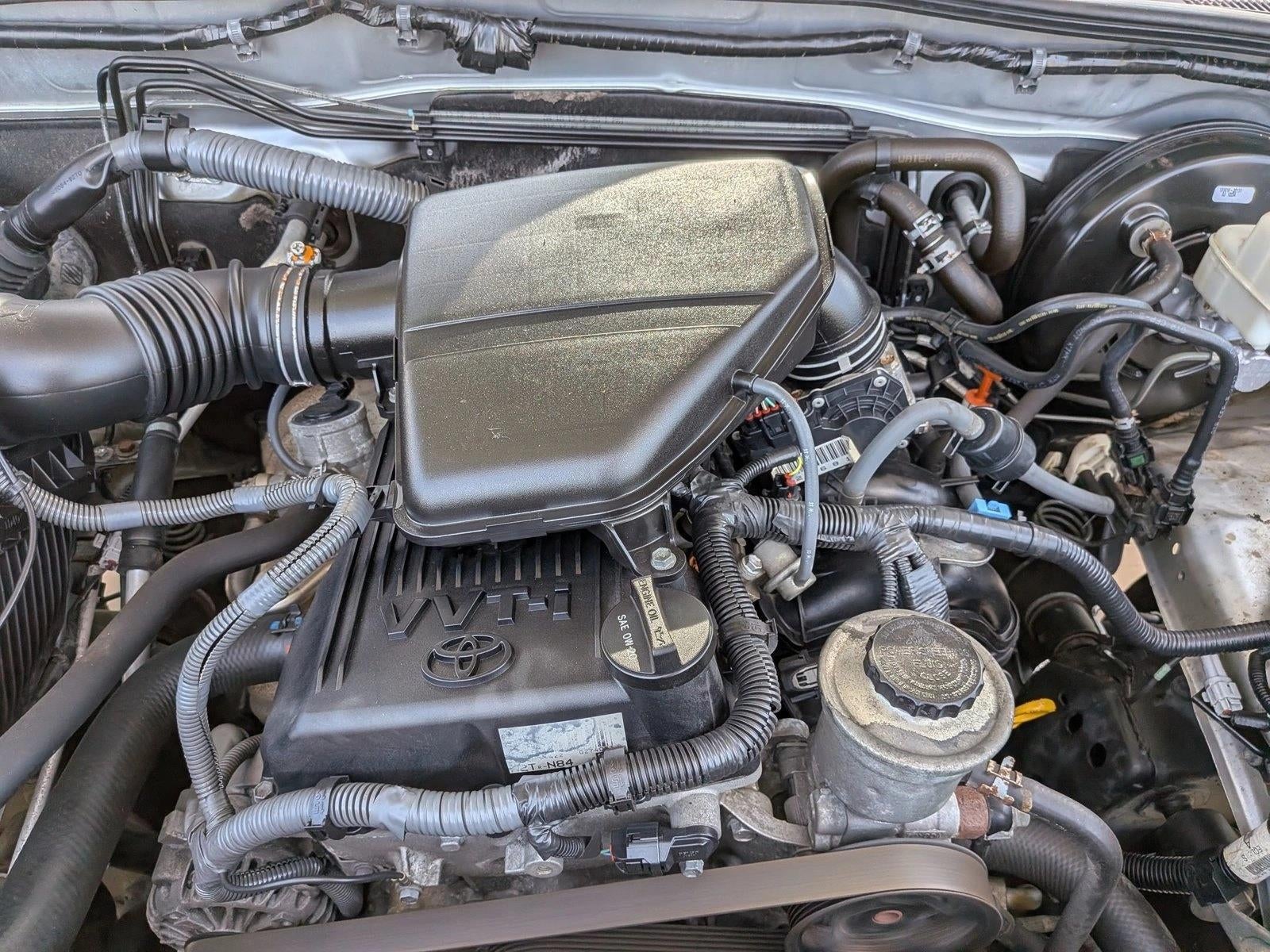 2013 Toyota Tacoma 2WD Double Cab Short Bed I4 Automatic PreRunner (Natl)