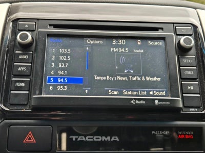 2015 Toyota Tacoma 4WD Double Cab Short Bed V6 Automatic (Natl)