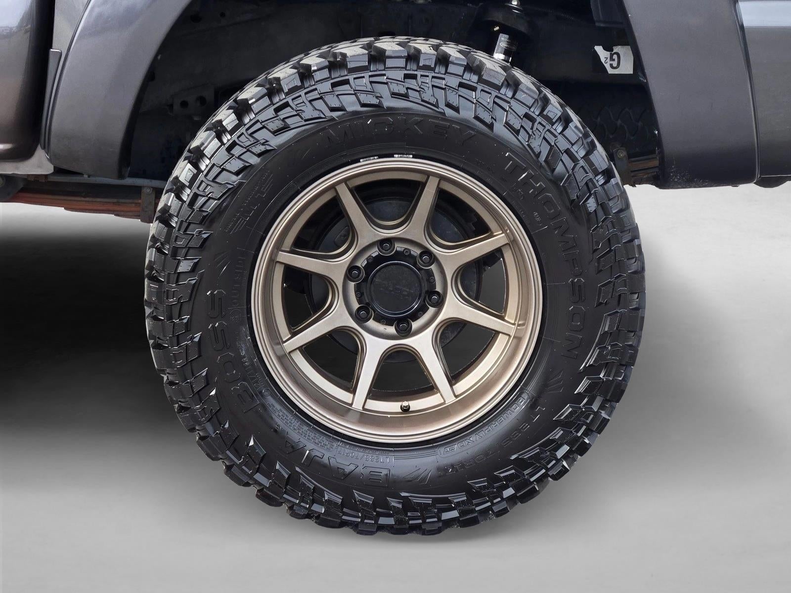 2015 Toyota Tacoma 4WD Double Cab Short Bed V6 Automatic (Natl)