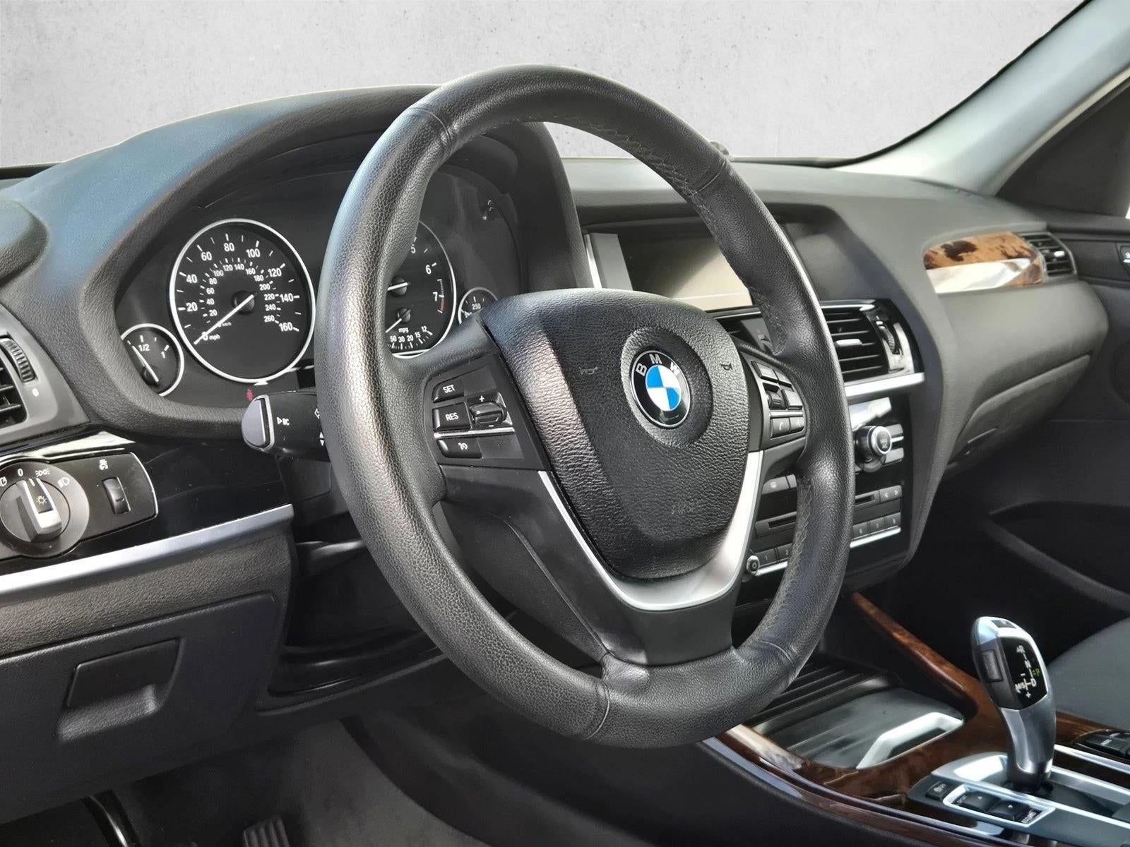 2017 BMW X3 sDrive28i Sports Activity Vehicle