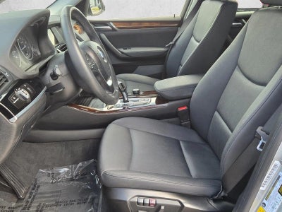 2017 BMW X3 sDrive28i Sports Activity Vehicle