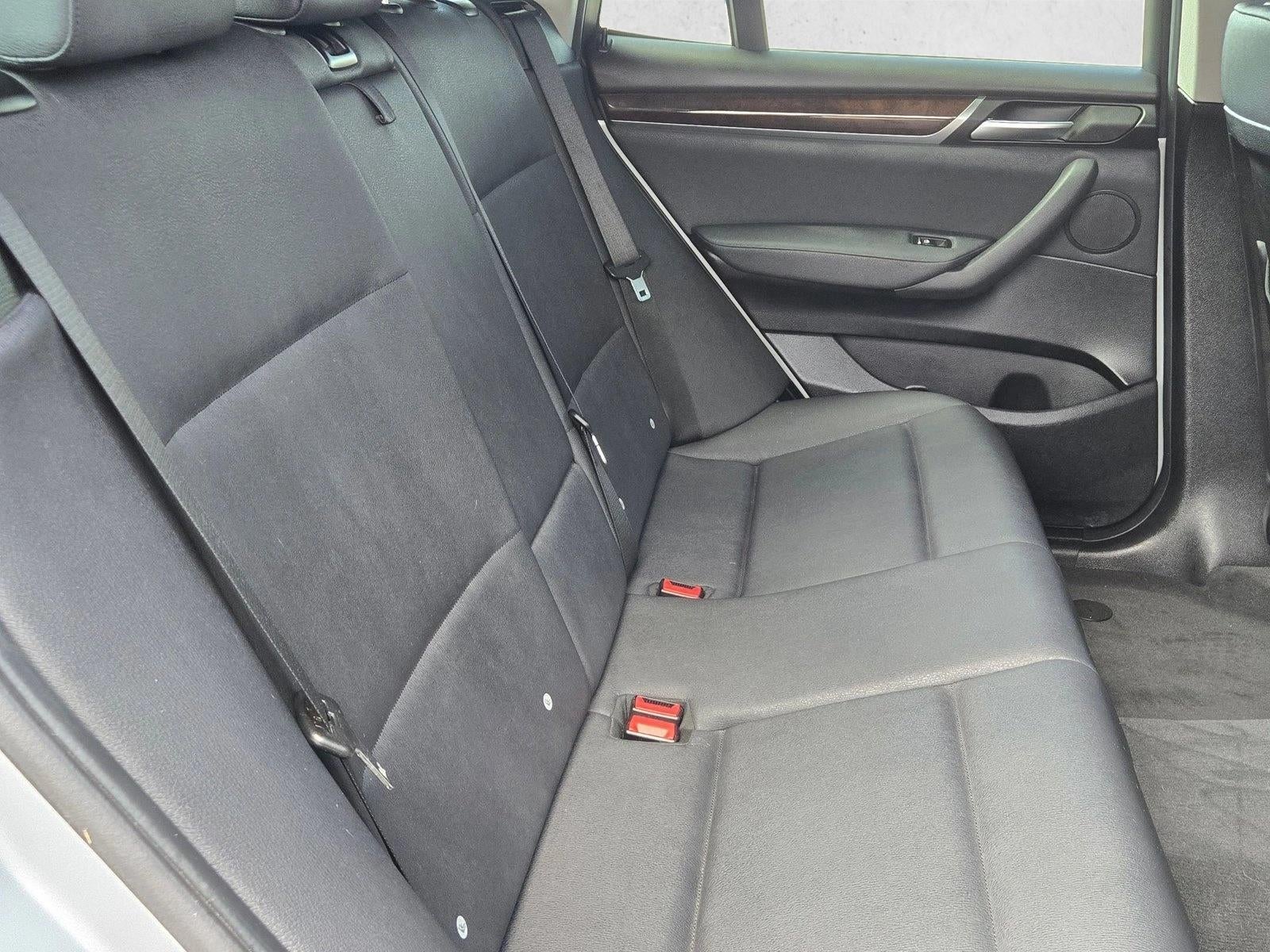 2017 BMW X3 sDrive28i Sports Activity Vehicle