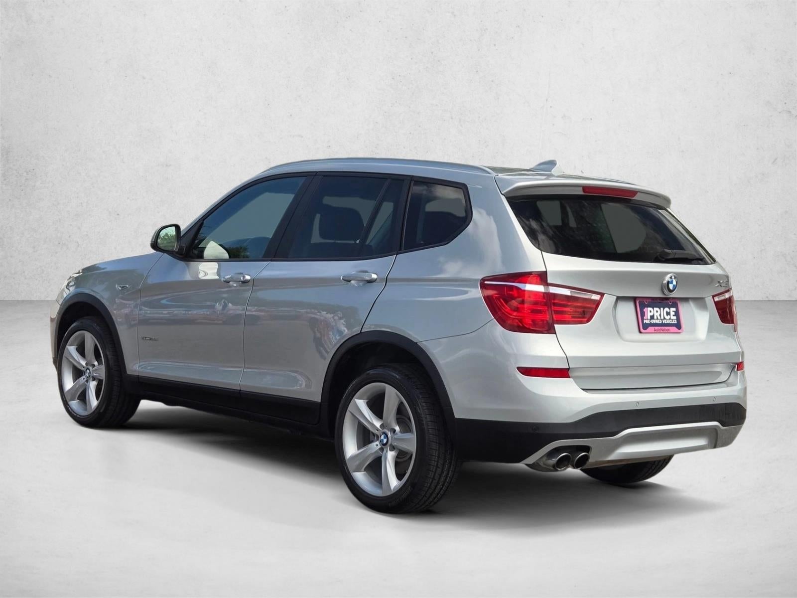 2017 BMW X3 sDrive28i Sports Activity Vehicle