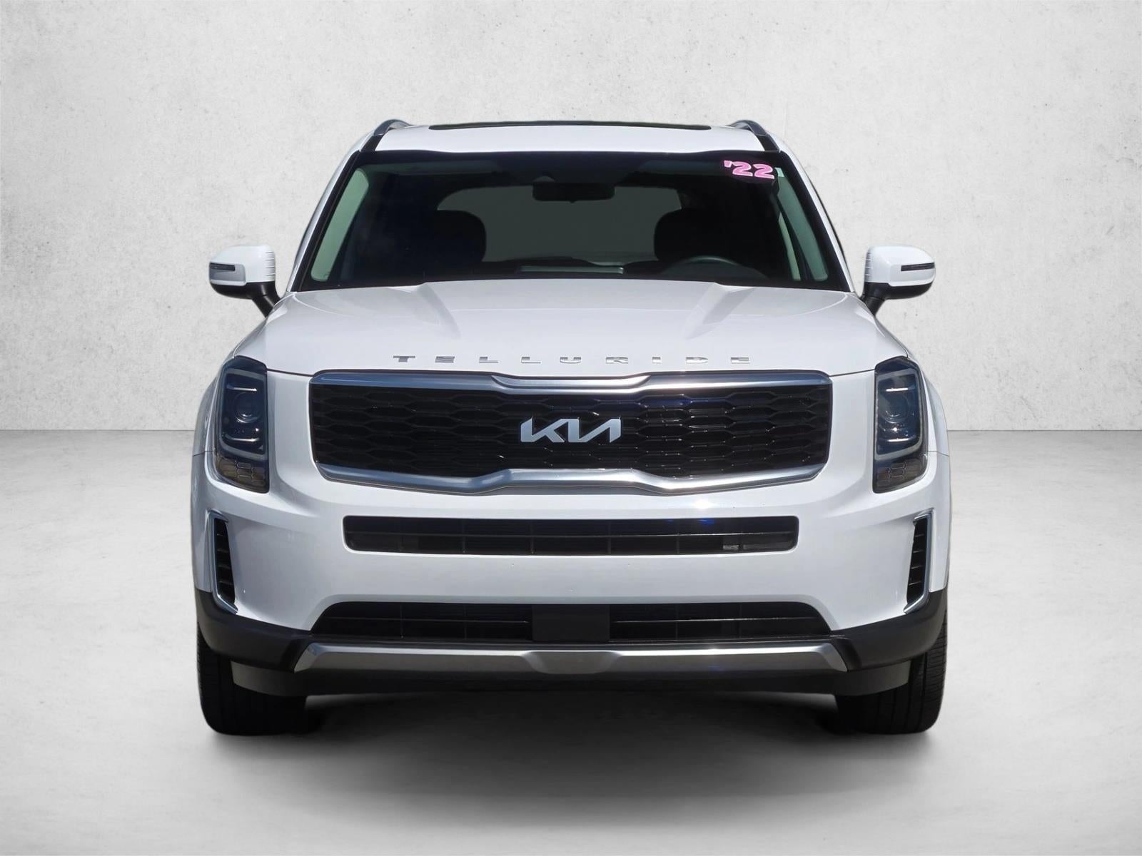 2022 Kia Telluride S FWD