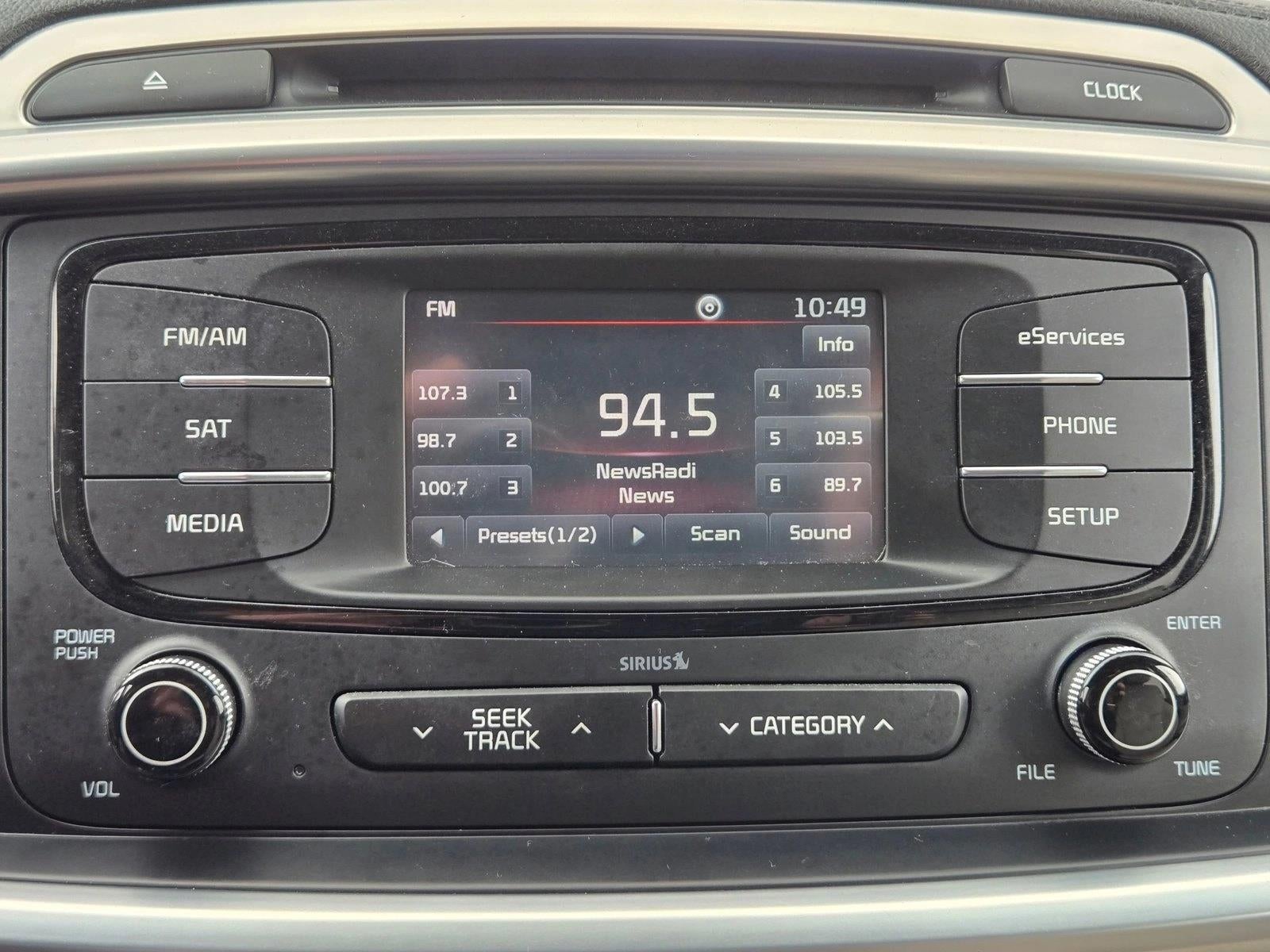 2016 Kia Sorento FWD 4dr 3.3L EX