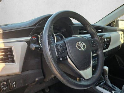 2016 Toyota Corolla 4dr Sdn CVT Auto LE (Natl)