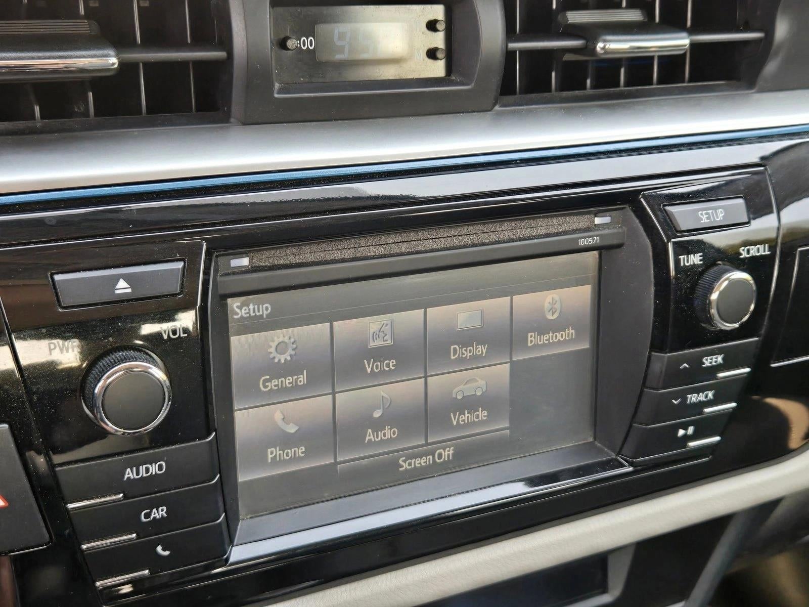 2016 Toyota Corolla 4dr Sdn CVT Auto LE (Natl)