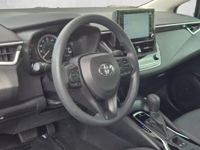 2022 Toyota Corolla LE CVT (Natl)
